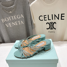 高版本出厂 「ᴀqᴜᴀᴢᴢᴜʀᴀ」AQUAZZURA/菠萝F072 2026ss夏季新款抽条烫钻高跟拖鞋 高版本出厂 「ᴀqᴜᴀᴢᴢᴜʀᴀ」AQUAZZURA/菠萝F072 2026ss夏季新款抽条烫钻高跟拖鞋