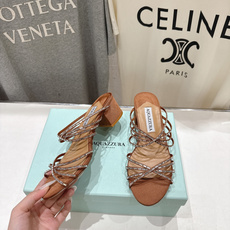 高版本出厂 「ᴀqᴜᴀᴢᴢᴜʀᴀ」AQUAZZURA/菠萝F072 2026ss夏季新款抽条烫钻高跟拖鞋 高版本出厂 「ᴀqᴜᴀᴢᴢᴜʀᴀ」AQUAZZURA/菠萝F072 2026ss夏季新款抽条烫钻高跟拖鞋