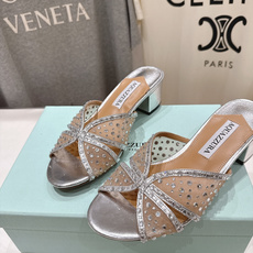 高版本出厂 「ᴀqᴜᴀᴢᴢᴜʀᴀ」AQUAZZURA/菠萝F072 2026ss夏季新款网面烫钻高跟拖鞋 高版本出厂 「ᴀqᴜᴀᴢᴢᴜʀᴀ」AQUAZZURA/菠萝F072 2026ss夏季新款网面烫钻高跟拖鞋