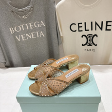 高版本出厂 「ᴀqᴜᴀᴢᴢᴜʀᴀ」AQUAZZURA/菠萝F072 2026ss夏季新款网面烫钻高跟拖鞋 高版本出厂 「ᴀqᴜᴀᴢᴢᴜʀᴀ」AQUAZZURA/菠萝F072 2026ss夏季新款网面烫钻高跟拖鞋
