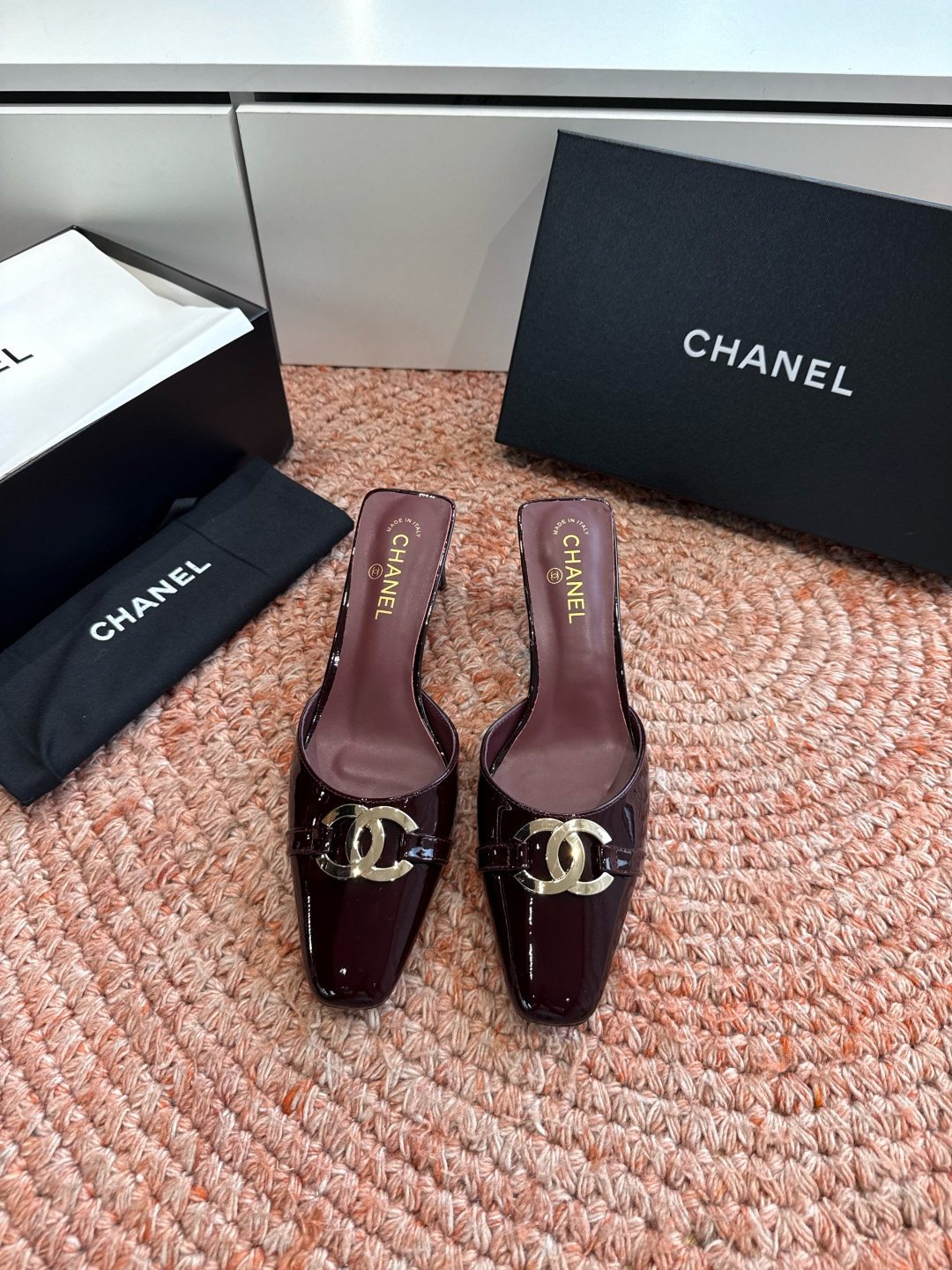 G030😀CHANEL* 香奈儿小香2026专柜同步新款高跟鞋单鞋凉鞋极简设计 超好搭配的日常款、无论高