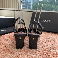 G030😀CHANEL* 香奈儿小香2026专柜同步新款高跟鞋单鞋凉鞋极简设计 超好搭配的日常款、无论高 G030😀CHANEL* 香奈儿小香2026专柜同步新款高跟鞋单鞋凉鞋极简设计 超好搭配的日常款、无论高