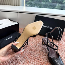 G030😀CHANEL* 香奈儿小香2026专柜同步新款高跟鞋单鞋凉鞋极简设计 超好搭配的日常款、无论高 G030😀CHANEL* 香奈儿小香2026专柜同步新款高跟鞋单鞋凉鞋极简设计 超好搭配的日常款、无论高