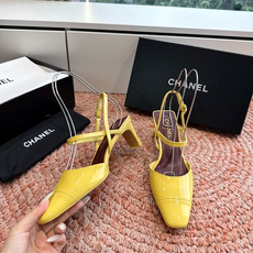 G030😀CHANEL* 香奈儿小香2026专柜同步新款高跟鞋单鞋凉鞋极简设计 超好搭配的日常款、无论高 G030😀CHANEL* 香奈儿小香2026专柜同步新款高跟鞋单鞋凉鞋极简设计 超好搭配的日常款、无论高