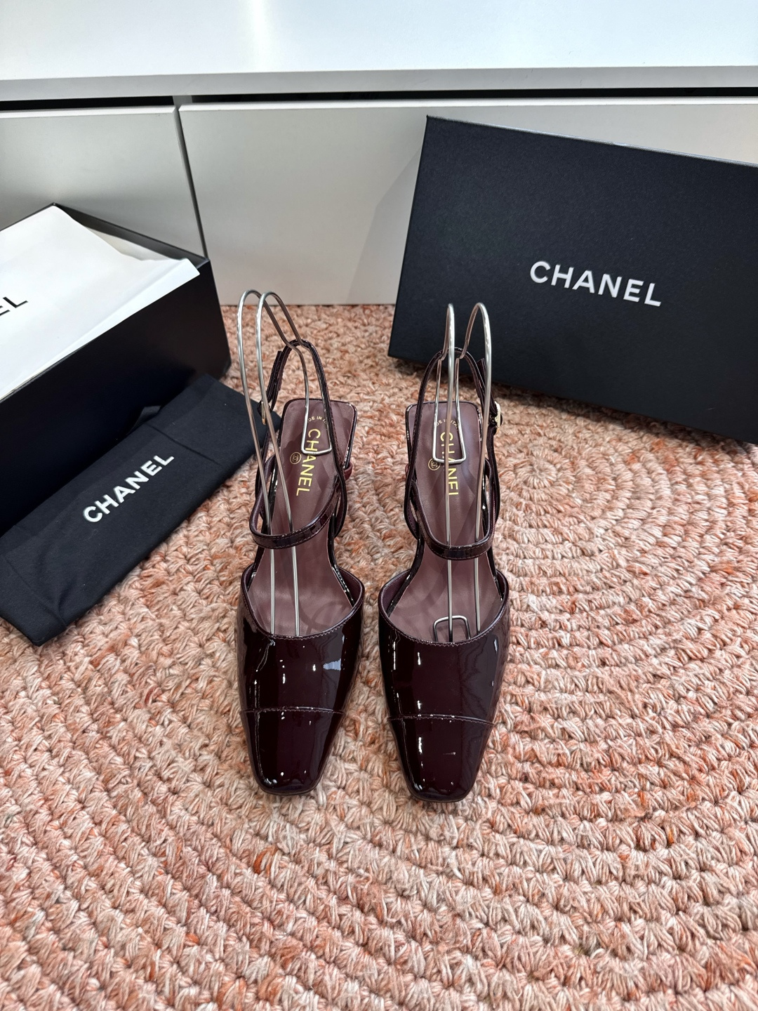 G030😀CHANEL* 香奈儿小香2026专柜同步新款高跟鞋单鞋凉鞋极简设计 超好搭配的日常款、无论高