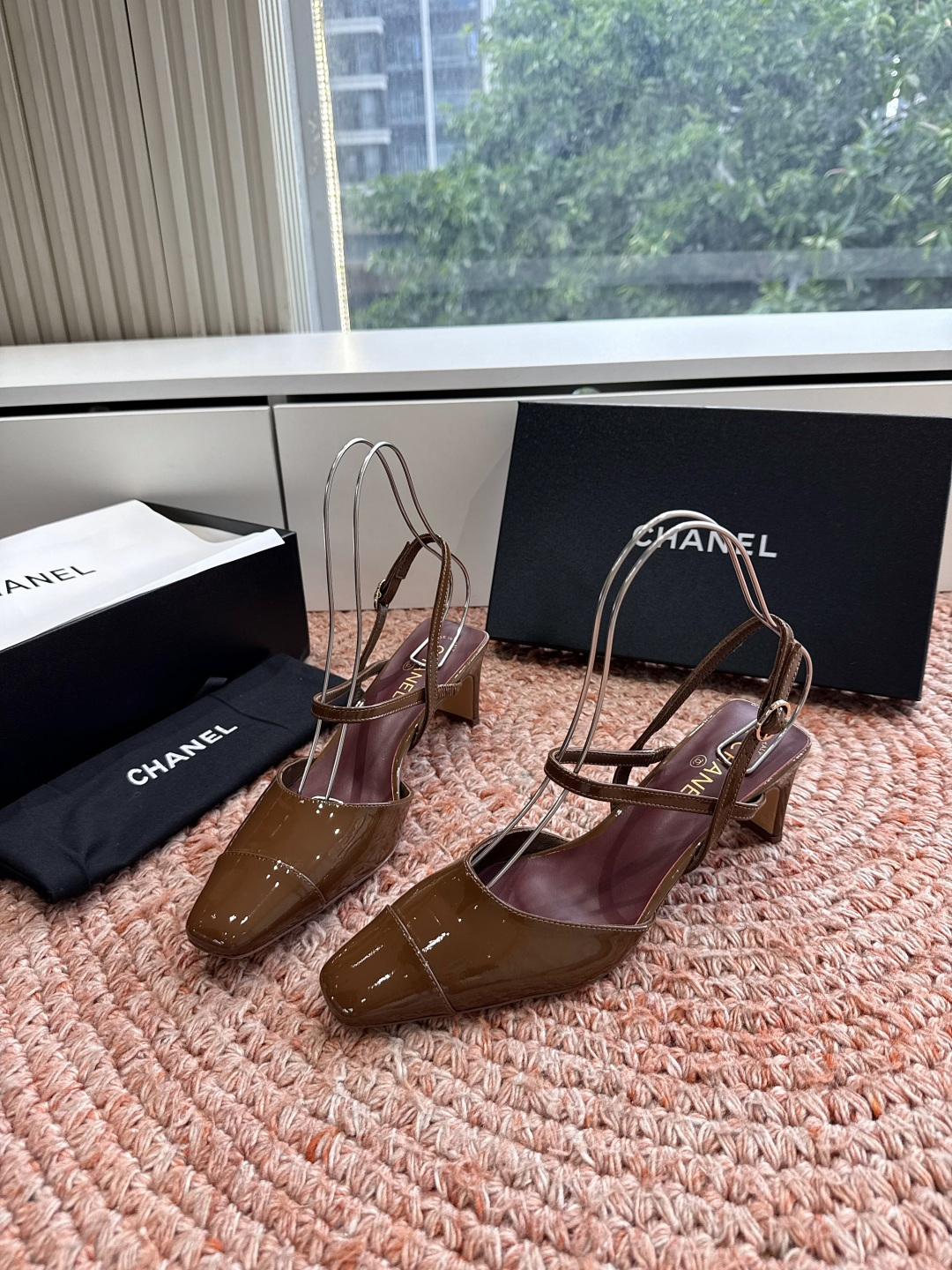G030😀CHANEL* 香奈儿小香2026专柜同步新款高跟鞋单鞋凉鞋极简设计 超好搭配的日常款、无论高