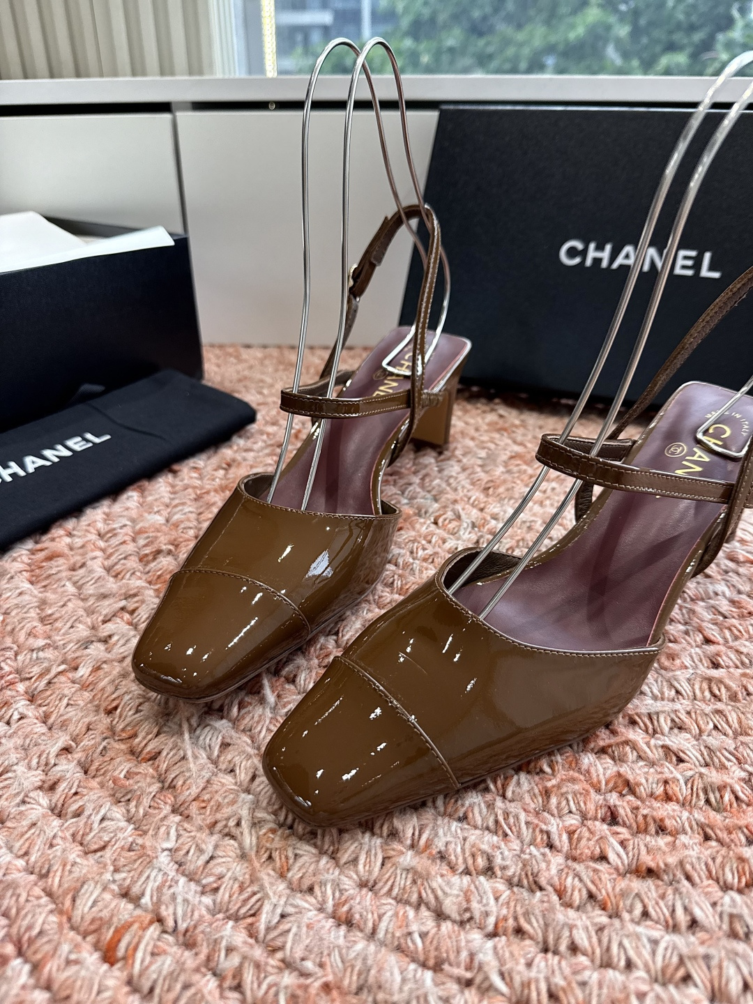 G030😀CHANEL* 香奈儿小香2026专柜同步新款高跟鞋单鞋凉鞋极简设计 超好搭配的日常款、无论高
