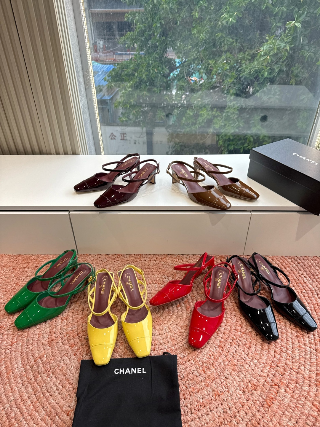 G030😀CHANEL* 香奈儿小香2026专柜同步新款高跟鞋单鞋凉鞋极简设计 超好搭配的日常款、无论高