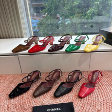 G030😀CHANEL* 香奈儿小香2026专柜同步新款高跟鞋单鞋凉鞋极简设计 超好搭配的日常款、无论高 G030😀CHANEL* 香奈儿小香2026专柜同步新款高跟鞋单鞋凉鞋极简设计 超好搭配的日常款、无论高