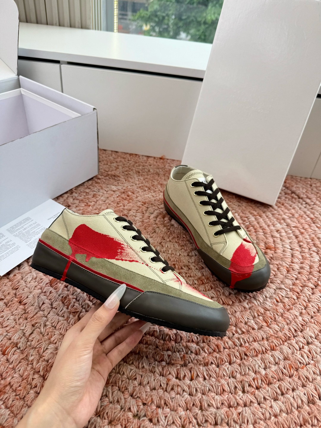G077顶级品质MaisonMargiela MM6 马吉拉 做旧厚底 德训鞋 休闲 运动鞋这一款德国训