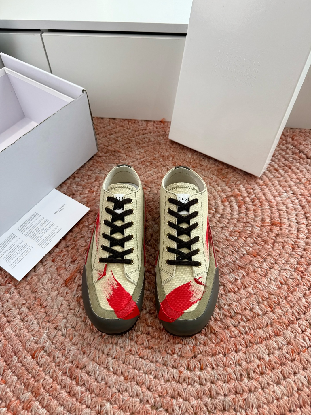 G077顶级品质MaisonMargiela MM6 马吉拉 做旧厚底 德训鞋 休闲 运动鞋这一款德国训