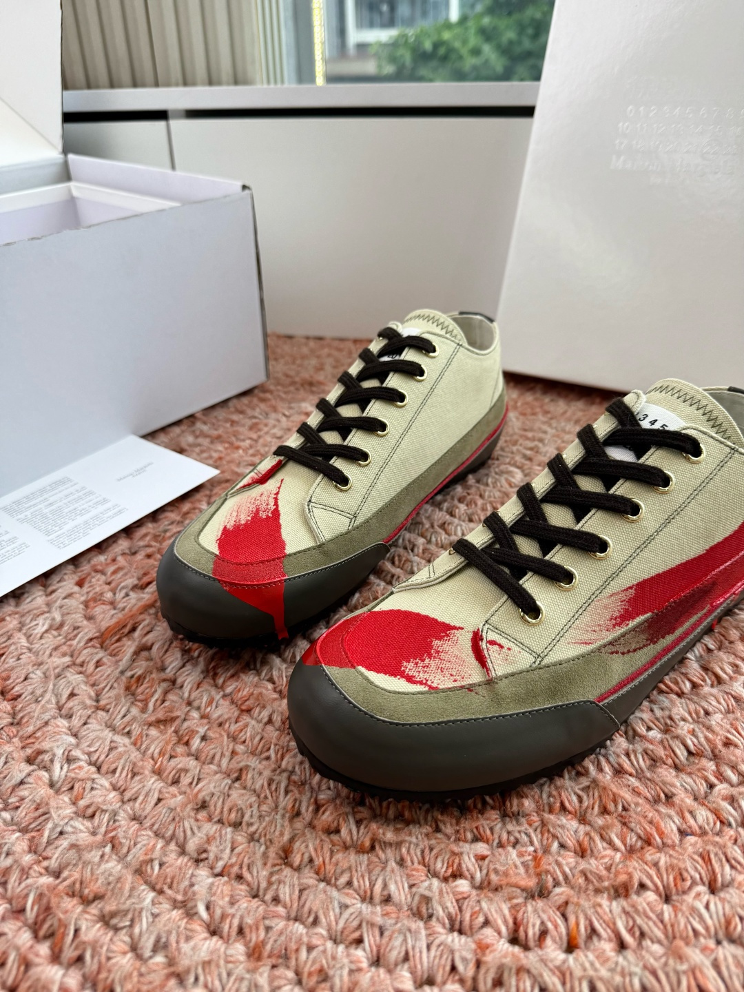 G077顶级品质MaisonMargiela MM6 马吉拉 做旧厚底 德训鞋 休闲 运动鞋这一款德国训