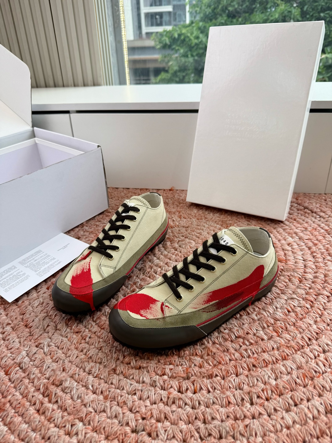 G077顶级品质MaisonMargiela MM6 马吉拉 做旧厚底 德训鞋 休闲 运动鞋这一款德国训