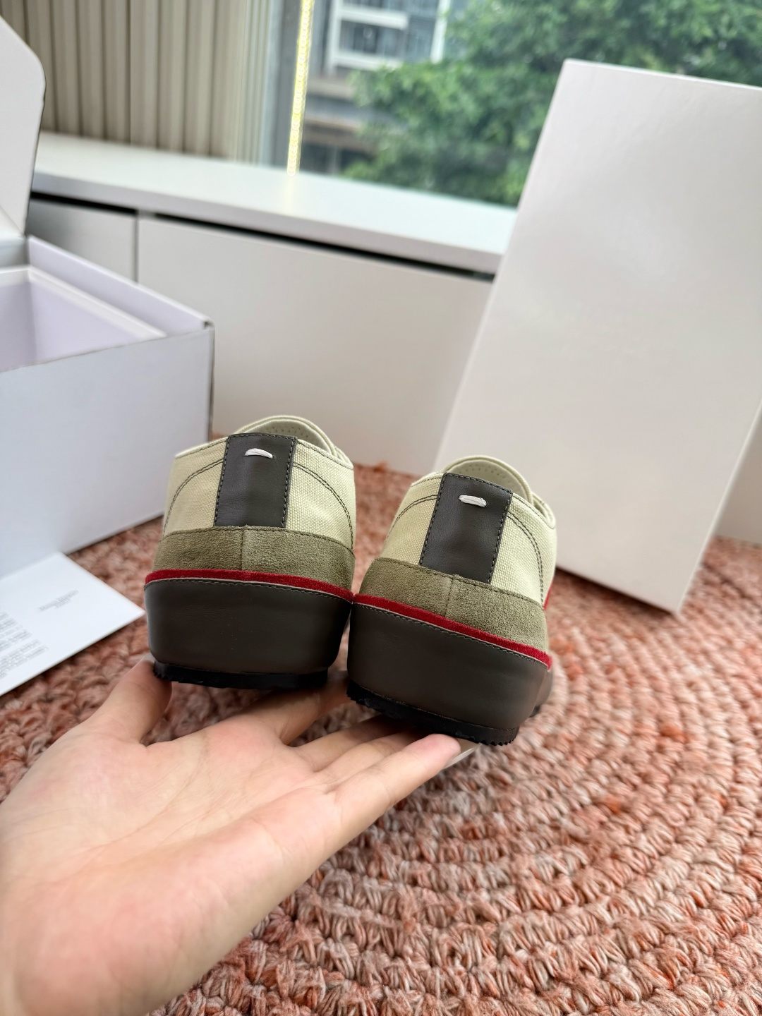 G077顶级品质MaisonMargiela MM6 马吉拉 做旧厚底 德训鞋 休闲 运动鞋这一款德国训
