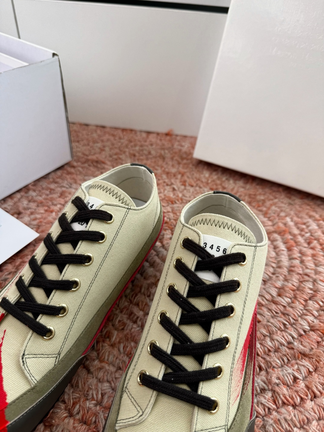 G077顶级品质MaisonMargiela MM6 马吉拉 做旧厚底 德训鞋 休闲 运动鞋这一款德国训