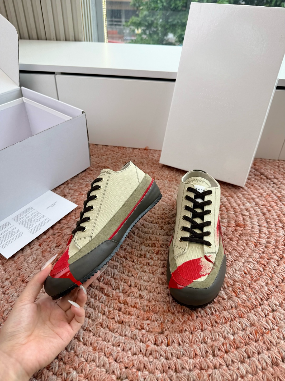 G077顶级品质MaisonMargiela MM6 马吉拉 做旧厚底 德训鞋 休闲 运动鞋这一款德国训