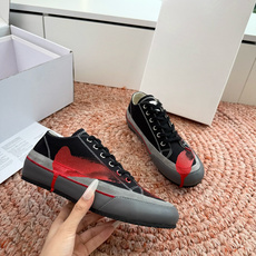 G077顶级品质MaisonMargiela MM6 马吉拉 做旧厚底 德训鞋 休闲 运动鞋这一款德国训 G077顶级品质MaisonMargiela MM6 马吉拉 做旧厚底 德训鞋 休闲 运动鞋这一款德国训