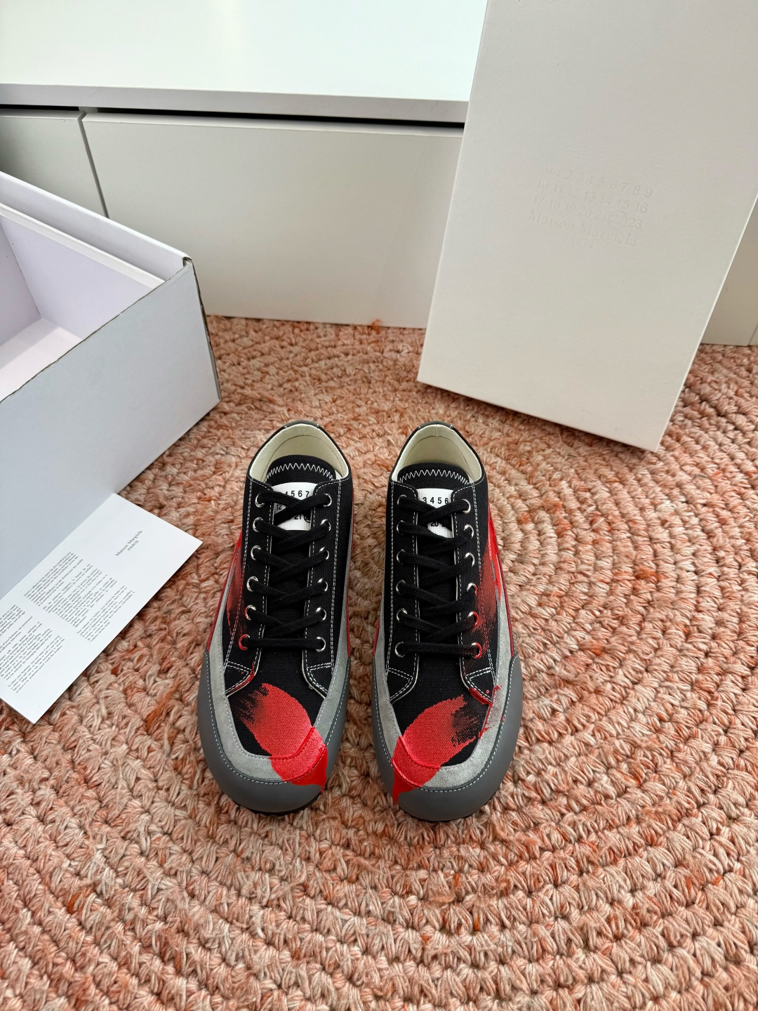 G077顶级品质MaisonMargiela MM6 马吉拉 做旧厚底 德训鞋 休闲 运动鞋这一款德国训