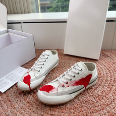 G077顶级品质MaisonMargiela MM6 马吉拉 做旧厚底 德训鞋 休闲 运动鞋这一款德国训 G077顶级品质MaisonMargiela MM6 马吉拉 做旧厚底 德训鞋 休闲 运动鞋这一款德国训