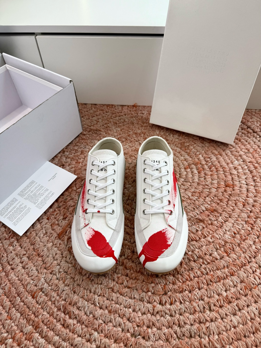 G077顶级品质MaisonMargiela MM6 马吉拉 做旧厚底 德训鞋 休闲 运动鞋这一款德国训