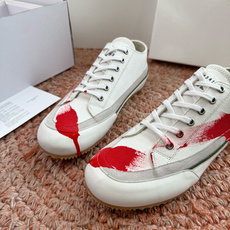 G077顶级品质MaisonMargiela MM6 马吉拉 做旧厚底 德训鞋 休闲 运动鞋这一款德国训 G077顶级品质MaisonMargiela MM6 马吉拉 做旧厚底 德训鞋 休闲 运动鞋这一款德国训
