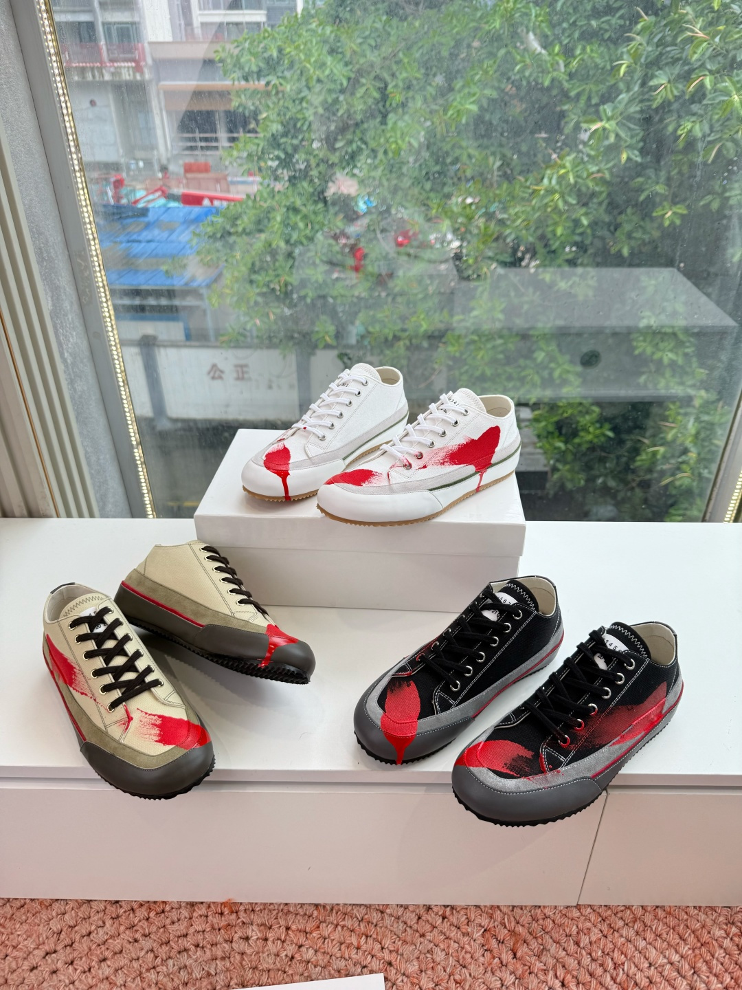 G077顶级品质MaisonMargiela MM6 马吉拉 做旧厚底 德训鞋 休闲 运动鞋这一款德国训