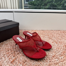 G241代购级阿莱雅Alaïa 镂空高跟凉鞋✨Alaïa这款镂空高跟凉鞋,采用网状皮革设计,透气又时 G241代购级阿莱雅Alaïa 镂空高跟凉鞋✨Alaïa这款镂空高跟凉鞋,采用网状皮革设计,透气又时