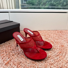 G241代购级阿莱雅Alaïa 镂空高跟凉鞋✨Alaïa这款镂空高跟凉鞋,采用网状皮革设计,透气又时 G241代购级阿莱雅Alaïa 镂空高跟凉鞋✨Alaïa这款镂空高跟凉鞋,采用网状皮革设计,透气又时