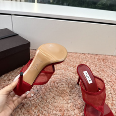 G241代购级阿莱雅Alaïa 镂空高跟凉鞋✨Alaïa这款镂空高跟凉鞋,采用网状皮革设计,透气又时 G241代购级阿莱雅Alaïa 镂空高跟凉鞋✨Alaïa这款镂空高跟凉鞋,采用网状皮革设计,透气又时