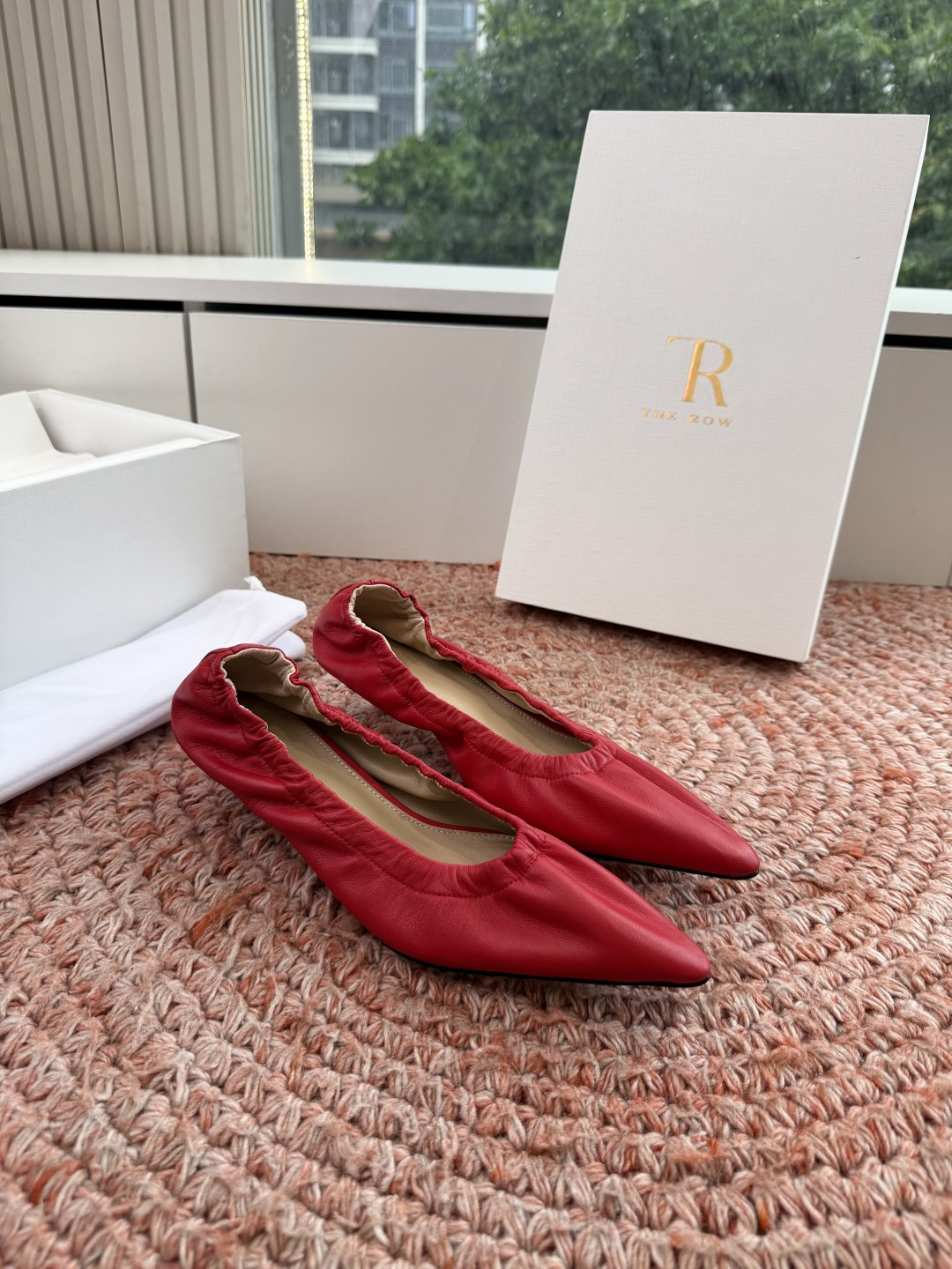 所见即所得G028代购级别the roe玛丽珍单鞋一定要收了它 有一丢高级又简约的感觉其实除了好看以外它
