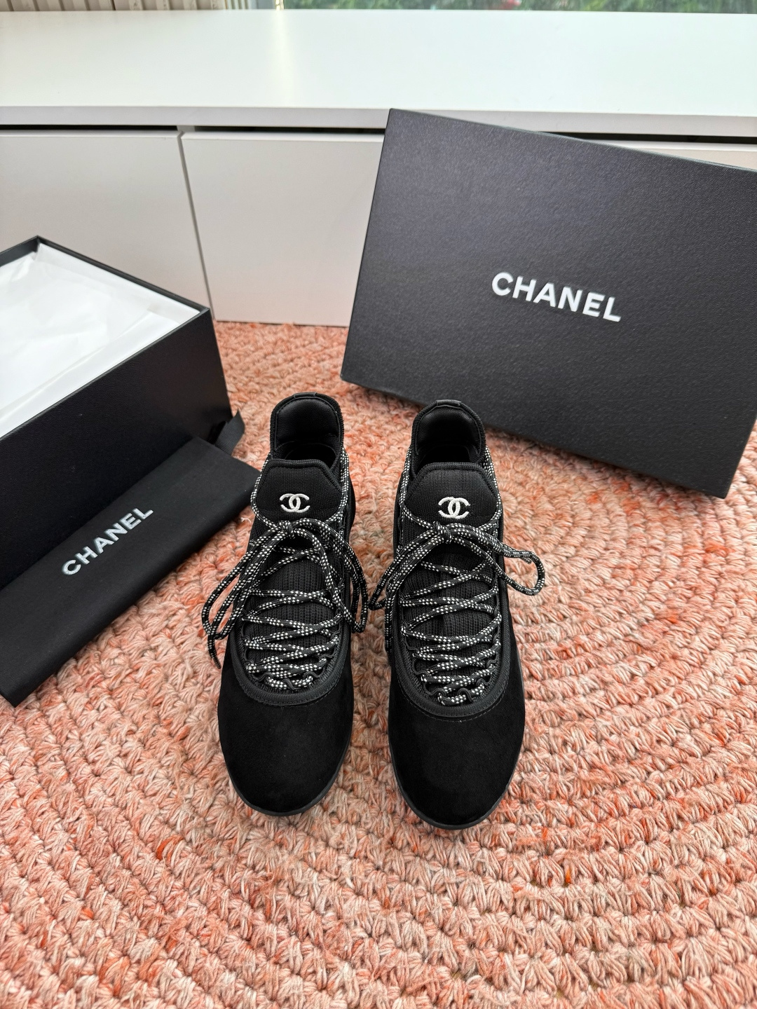 💰G266Chanel早秋新款德训鞋 高版本 这一季的高级手工坊价格超级好，质感也好，超柔软的里皮面皮 