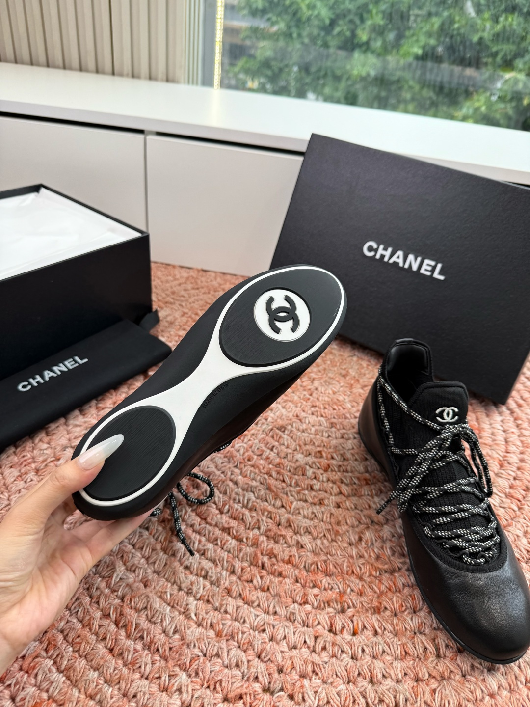 💰G266Chanel早秋新款德训鞋 高版本 这一季的高级手工坊价格超级好，质感也好，超柔软的里皮面皮 