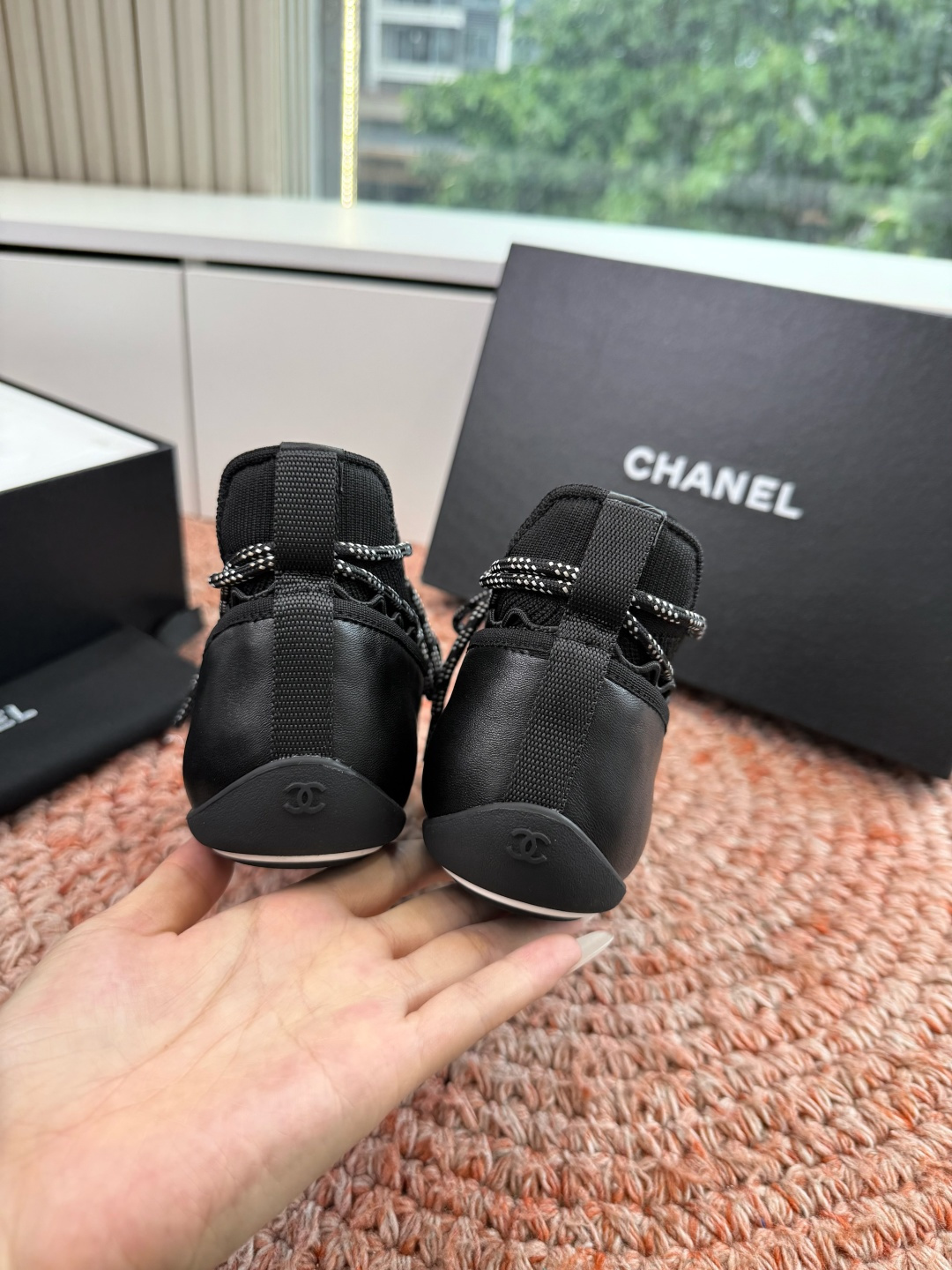 💰G266Chanel早秋新款德训鞋 高版本 这一季的高级手工坊价格超级好，质感也好，超柔软的里皮面皮 