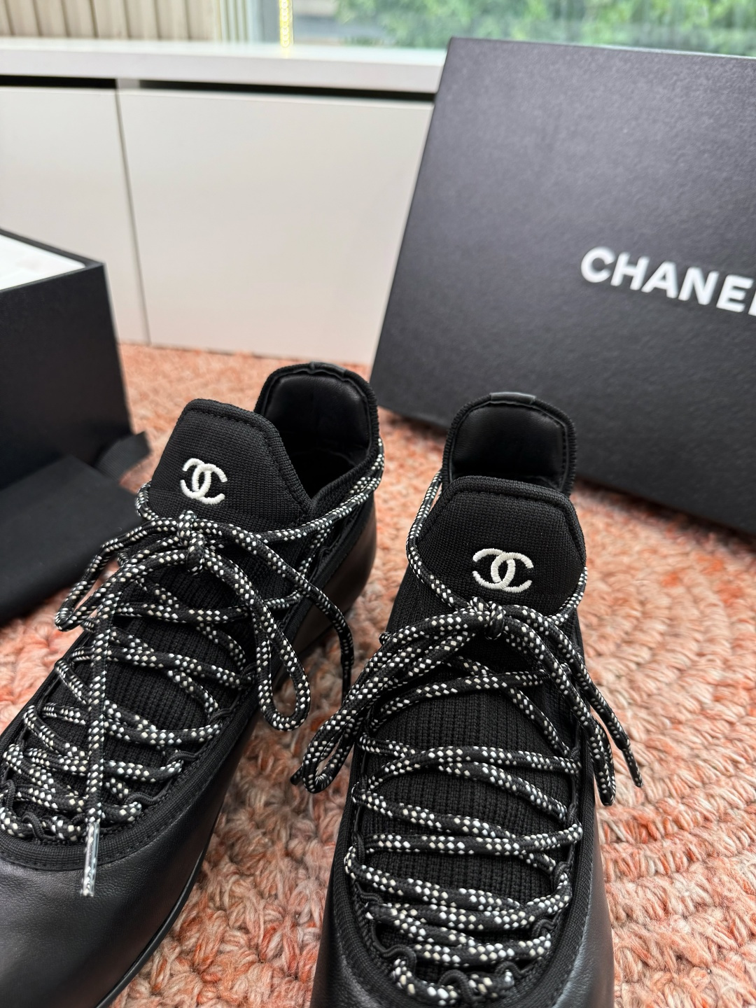 💰G266Chanel早秋新款德训鞋 高版本 这一季的高级手工坊价格超级好，质感也好，超柔软的里皮面皮 