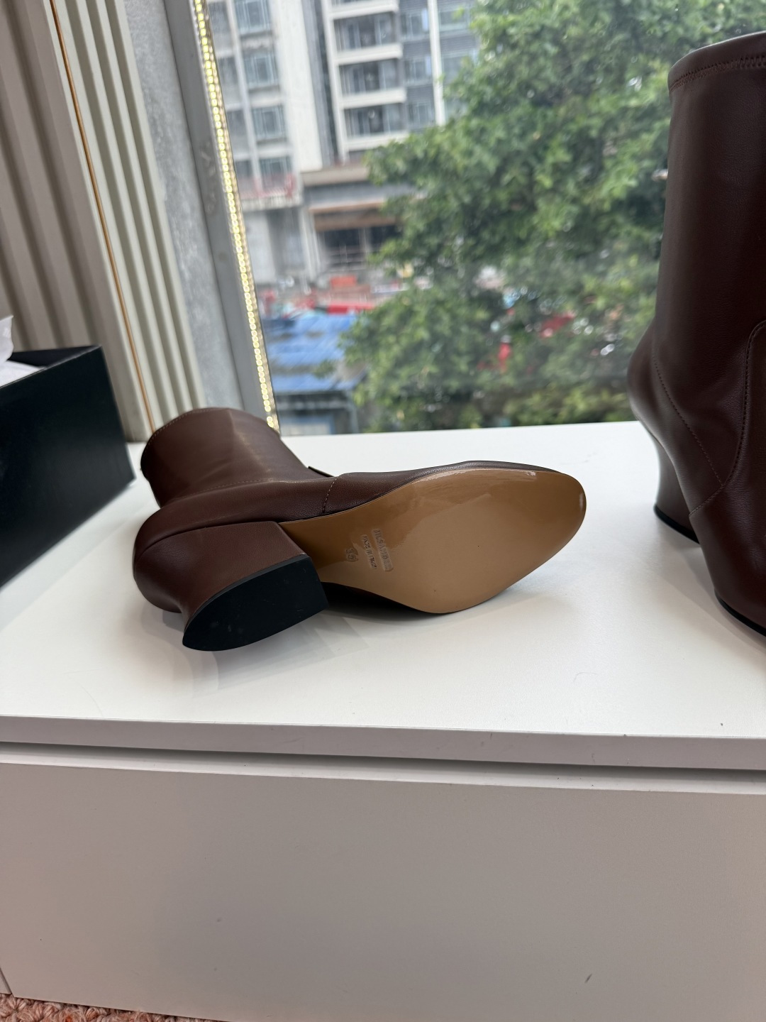 G028😃jil sander ✨2026秋冬新款极简风弹力靴，小仙女想要显腿长，想要线条好看，必选这款
