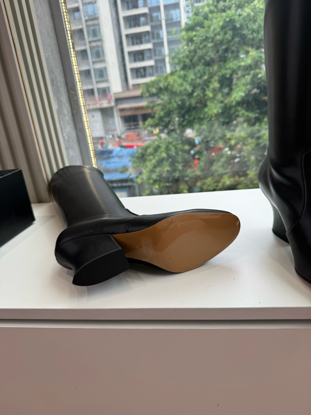 G028😃jil sander ✨2026秋冬新款极简风弹力靴，小仙女想要显腿长，想要线条好看，必选这款