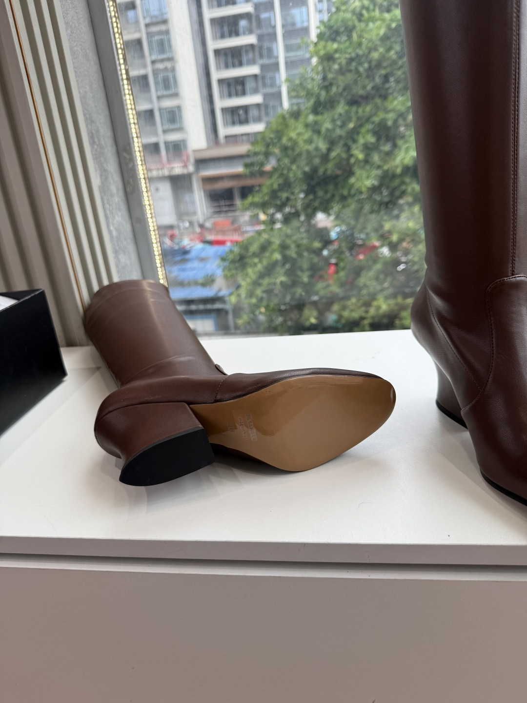 G028😃jil sander ✨2026秋冬新款极简风弹力靴，小仙女想要显腿长，想要线条好看，必选这款
