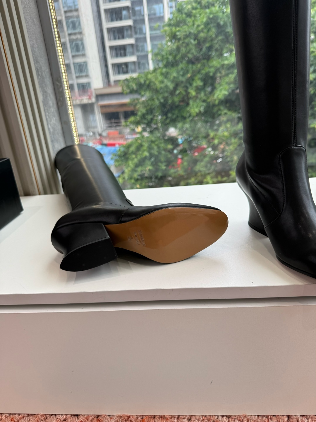 G028😃jil sander ✨2026秋冬新款极简风弹力靴，小仙女想要显腿长，想要线条好看，必选这款