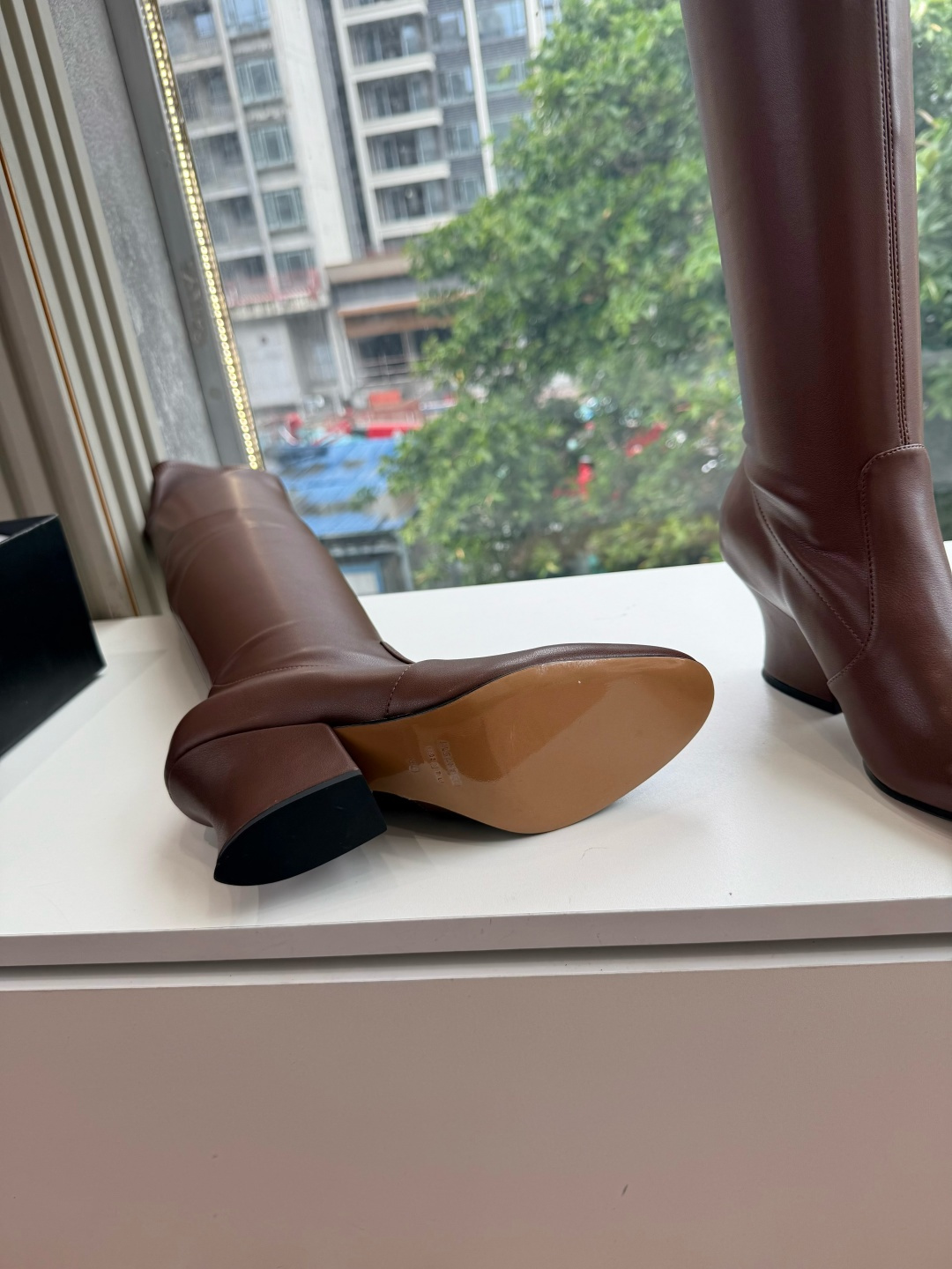 G028😃jil sander ✨2026秋冬新款极简风弹力靴，小仙女想要显腿长，想要线条好看，必选这款