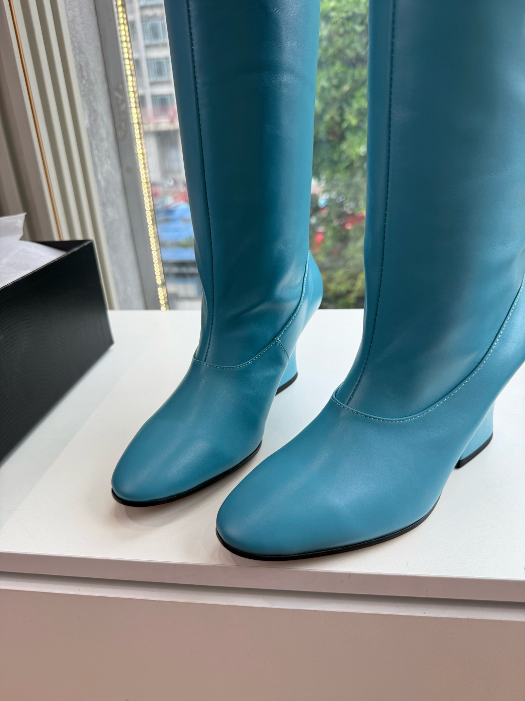 G028😃jil sander ✨2026秋冬新款极简风弹力靴，小仙女想要显腿长，想要线条好看，必选这款