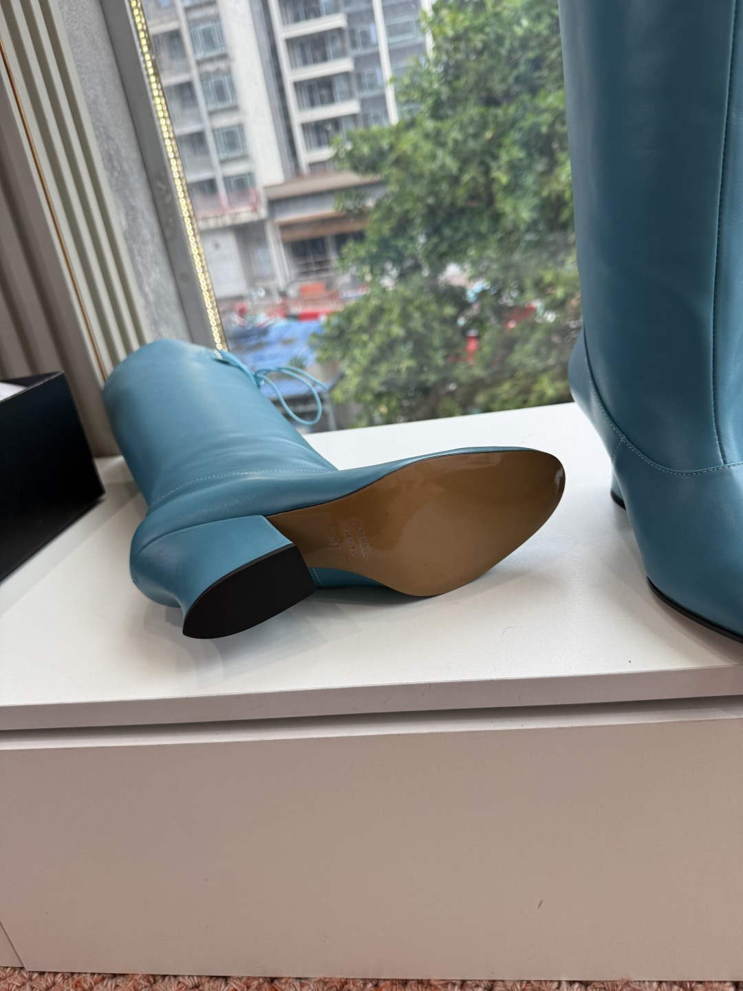 G028😃jil sander ✨2026秋冬新款极简风弹力靴，小仙女想要显腿长，想要线条好看，必选这款