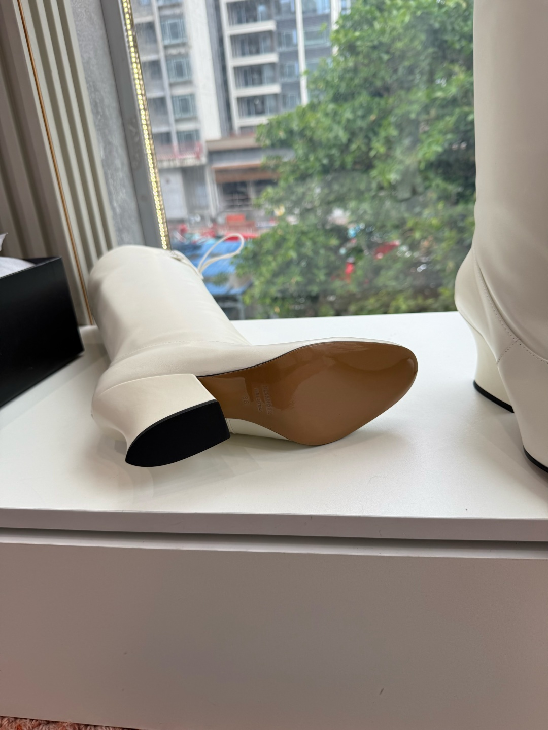 G028😃jil sander ✨2026秋冬新款极简风弹力靴，小仙女想要显腿长，想要线条好看，必选这款