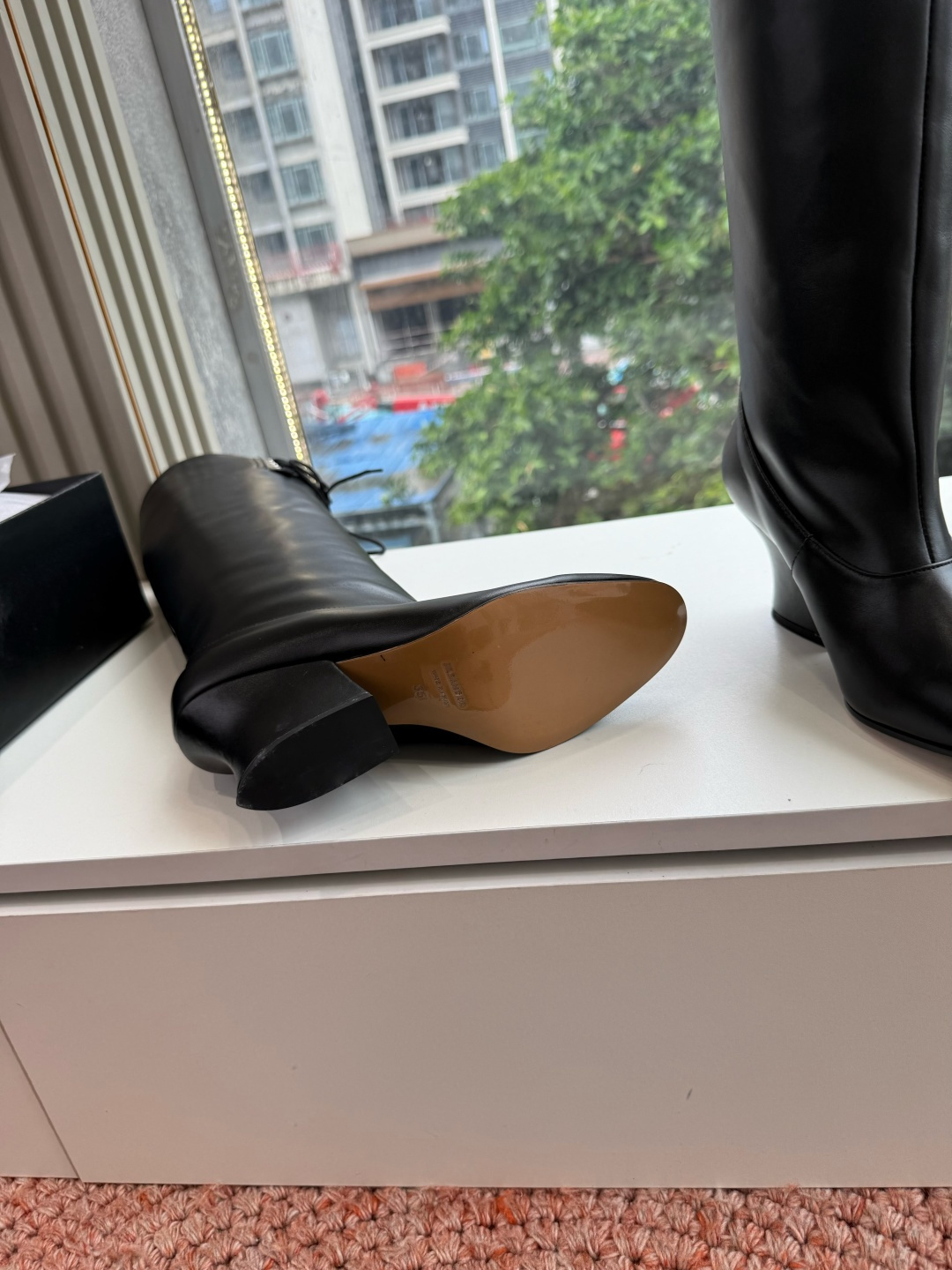G028😃jil sander ✨2026秋冬新款极简风弹力靴，小仙女想要显腿长，想要线条好看，必选这款