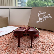 G277Christian Louboutin红底鞋特卖会收获选到了一双黄色的漆皮Me Dolly 85 G277Christian Louboutin红底鞋特卖会收获选到了一双黄色的漆皮Me Dolly 85