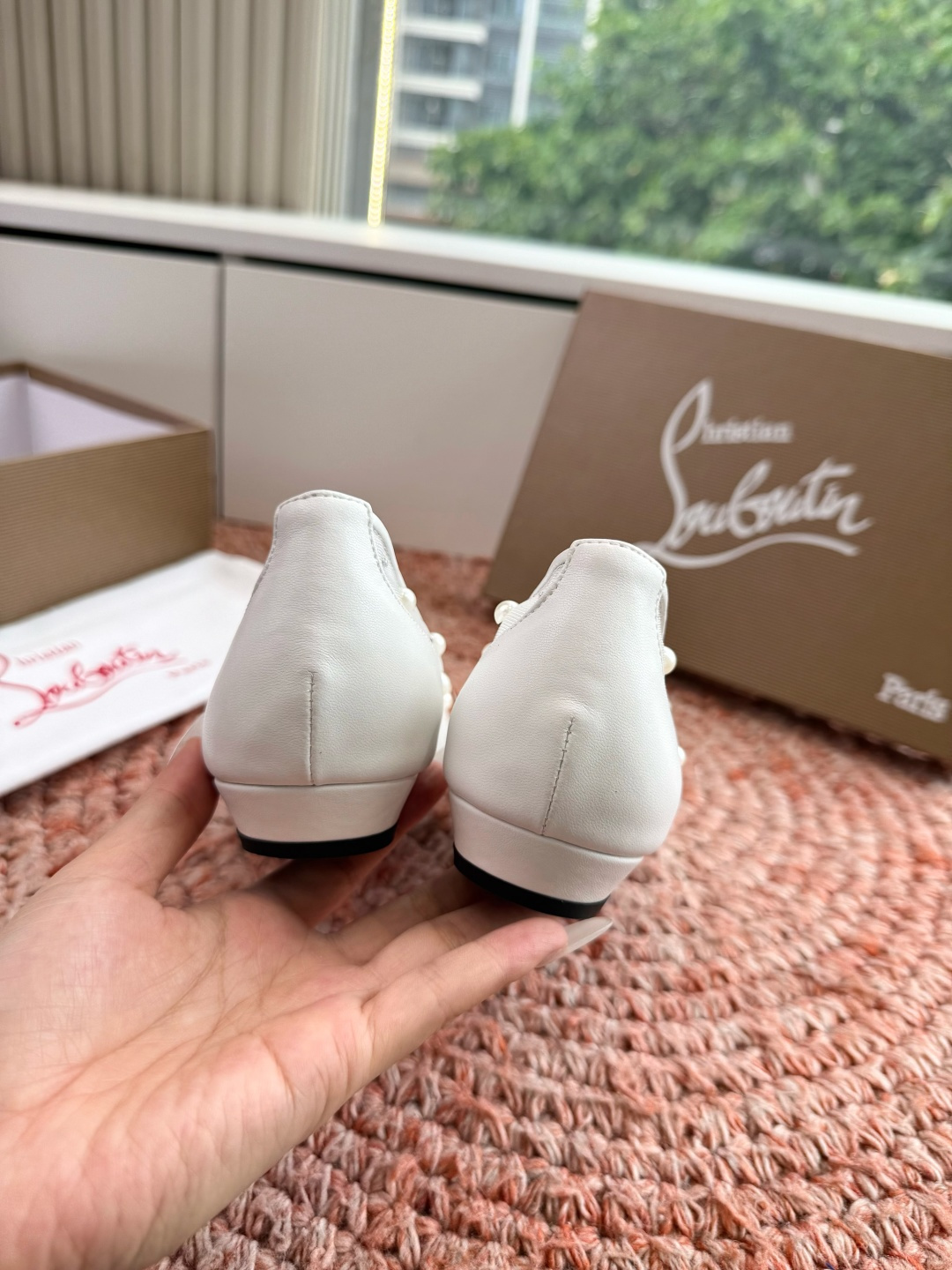 G277Christian Louboutin红底鞋特卖会收获选到了颜色真好看呀[色色R]MyThere