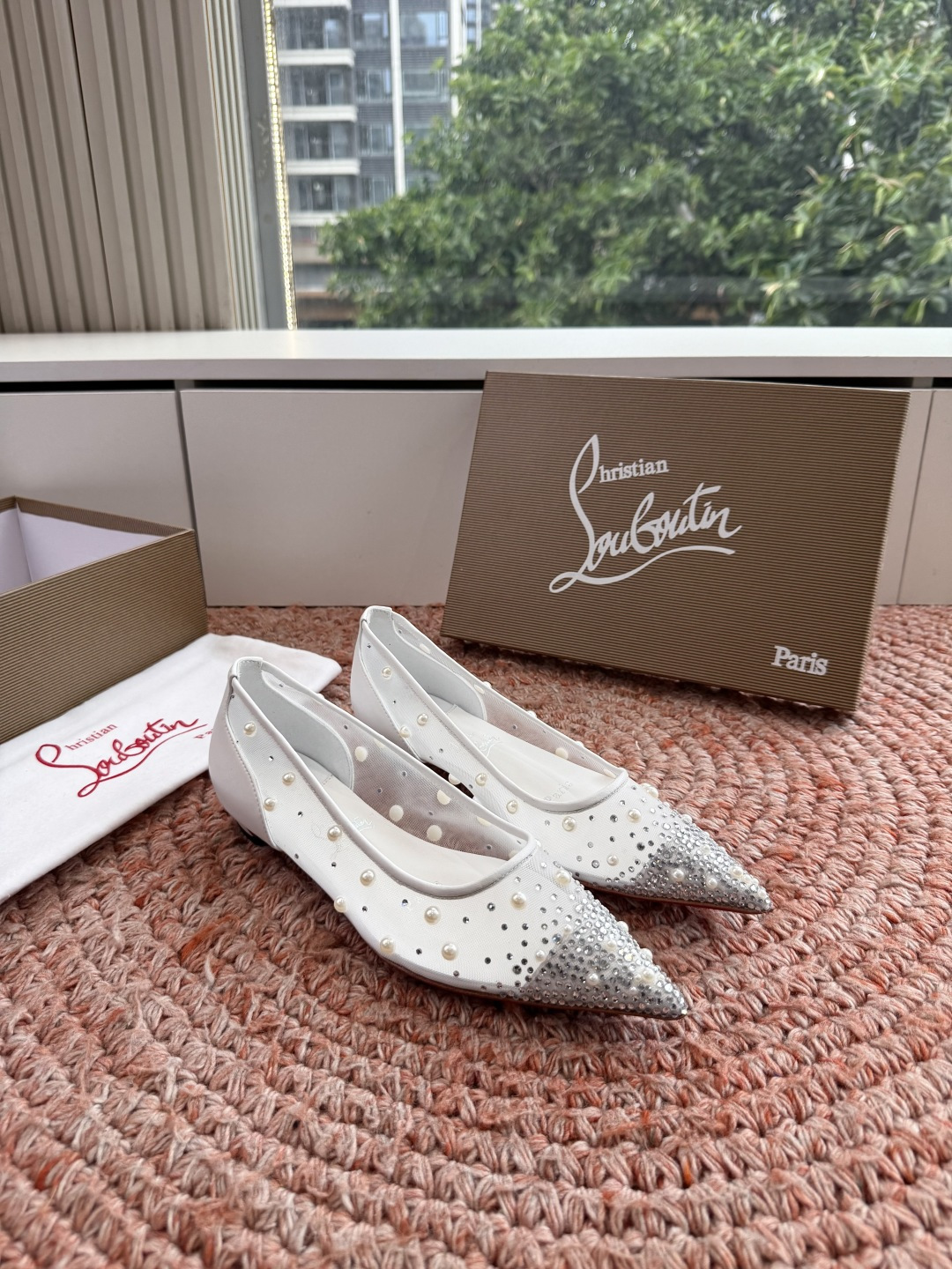 G277Christian Louboutin红底鞋特卖会收获选到了颜色真好看呀[色色R]MyThere