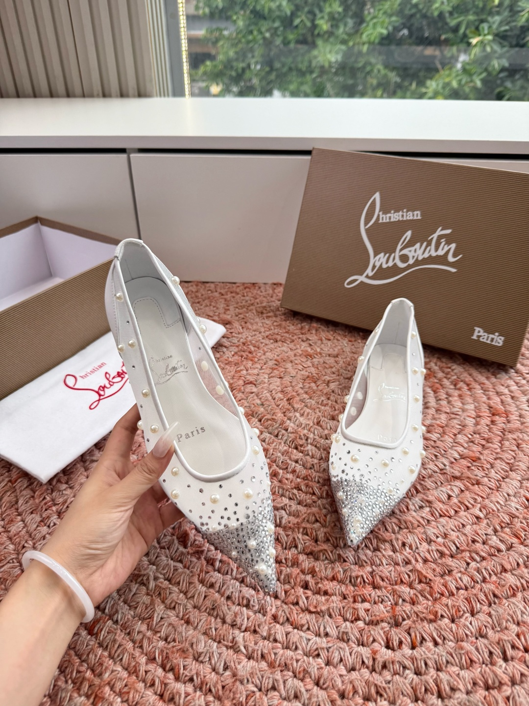 G277Christian Louboutin红底鞋特卖会收获选到了颜色真好看呀[色色R]MyThere