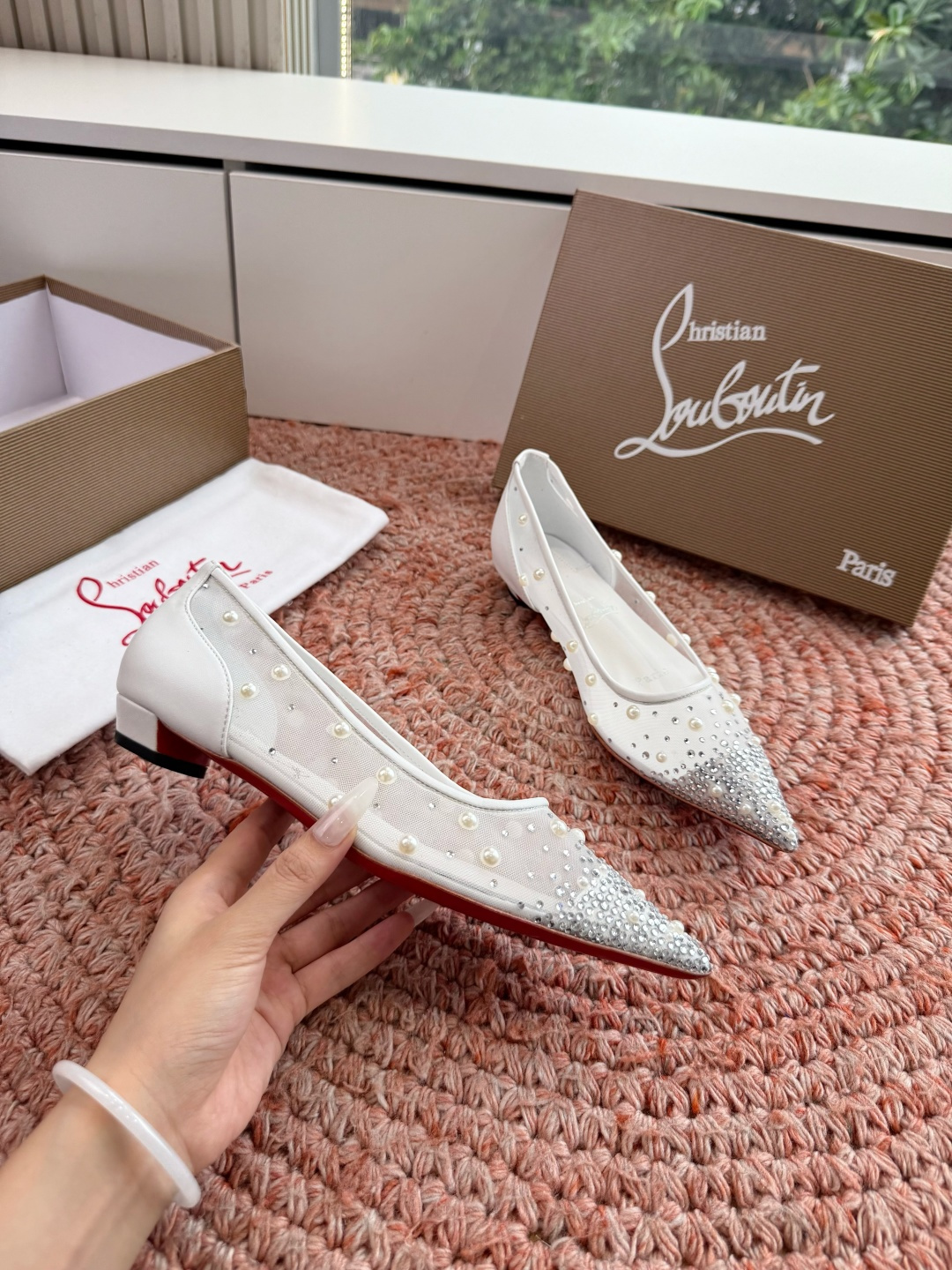 G277Christian Louboutin红底鞋特卖会收获选到了颜色真好看呀[色色R]MyThere