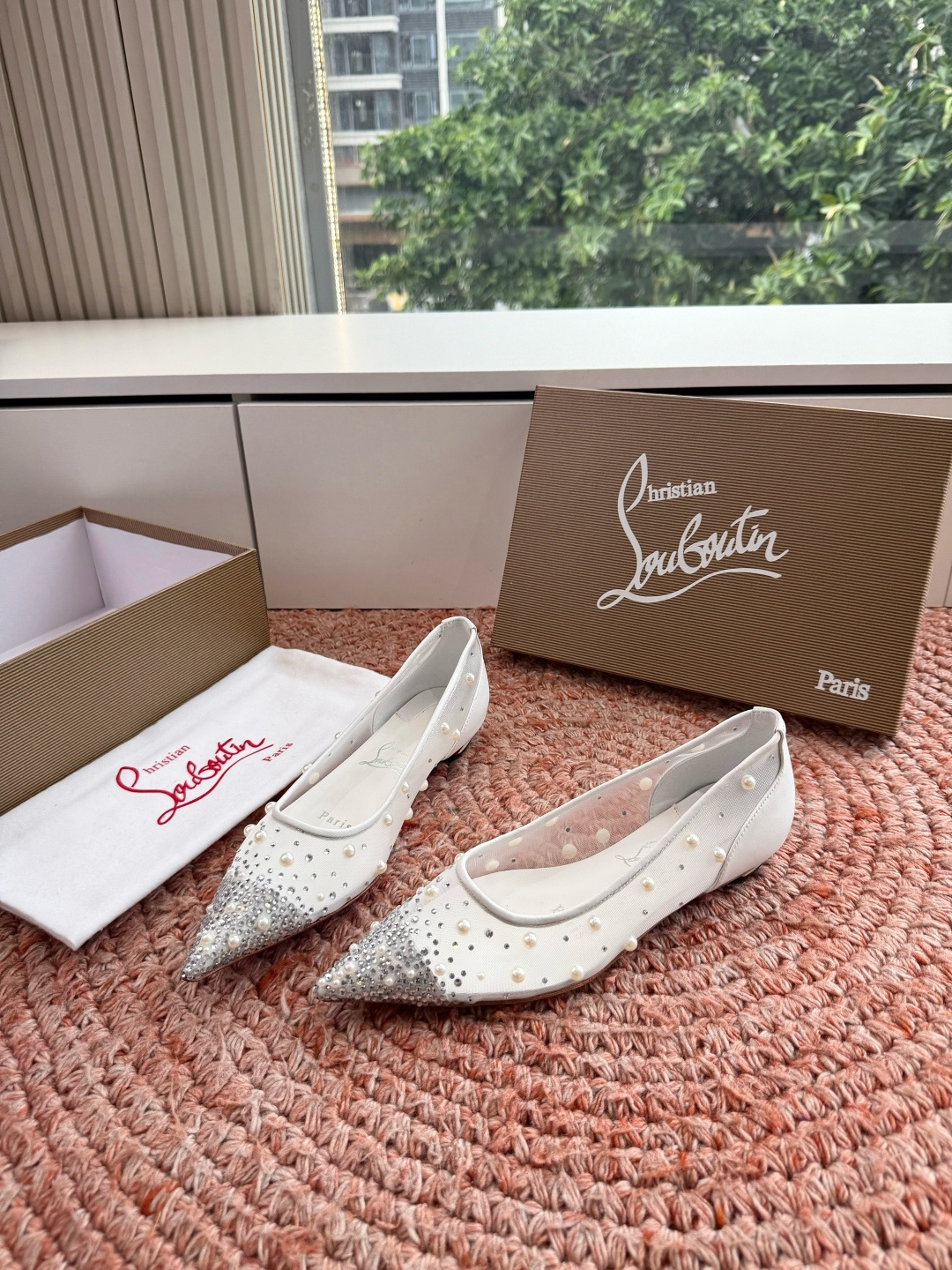 G277Christian Louboutin红底鞋特卖会收获选到了颜色真好看呀[色色R]MyThere