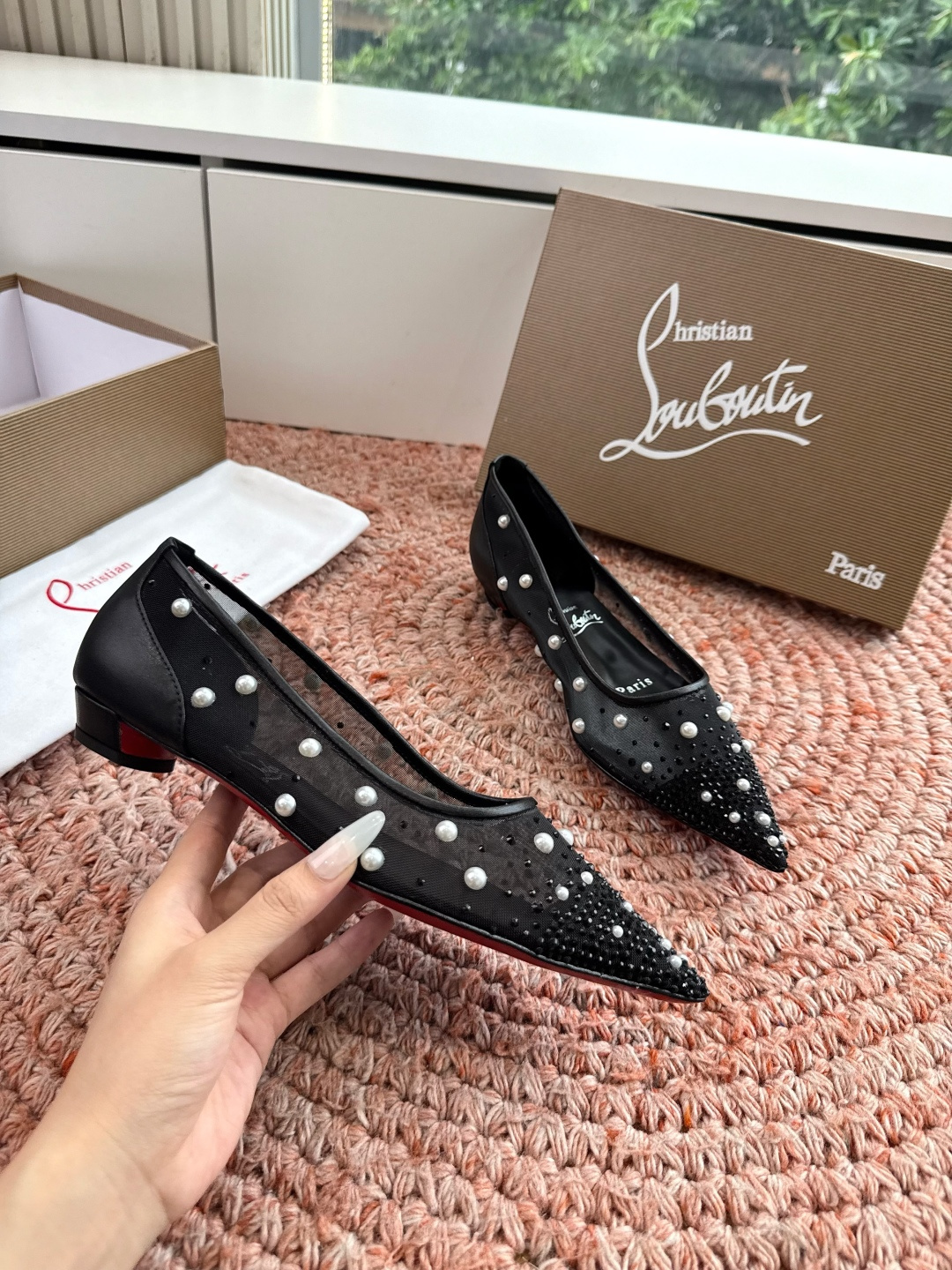 G277Christian Louboutin红底鞋特卖会收获选到了颜色真好看呀[色色R]MyThere